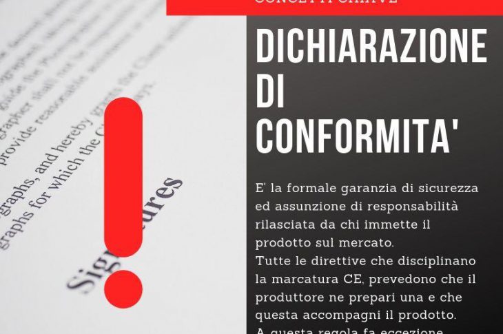 Dichiarazione di conformità